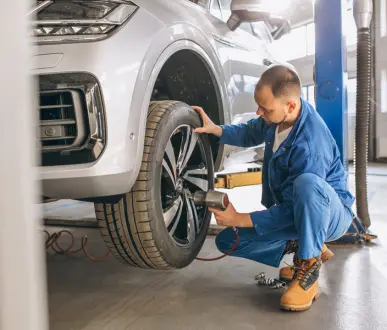 Tyre Change Services